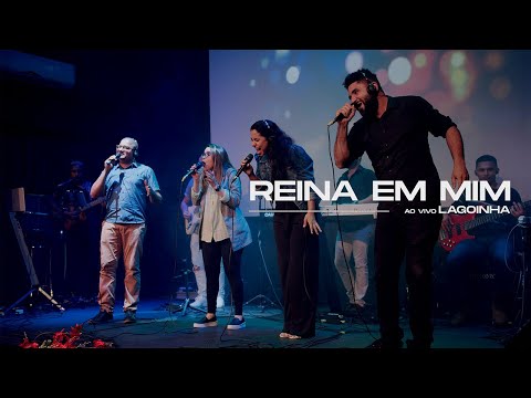 PERFIL - Reina em Mim (Live Lagoinha)