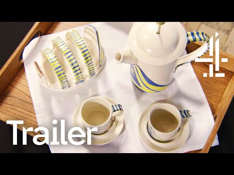 TRAILER｜大陶器投げ捨て｜全4話で見る (TRAILER | The Great Pottery Throw Down | Watch on All 4)
