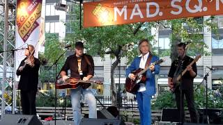 Jim Lauderdale - Headed For The Hills  9-15-12 Madison Square Park, NYC