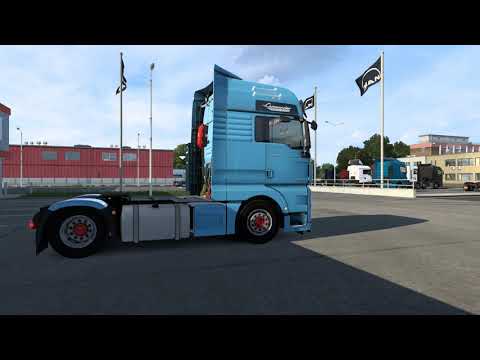 ETS2 1.40 - Euro Truck Simulator 2 - MAN TGX E6 2015 by Gloover
