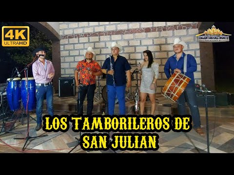 Talentos del Norte Los Tamborileros de San Julian #tamborayclarinete