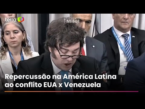 Milei mocks Lula, Cuba demands reaction and conflict in Ecuador; reactions in the Americas to Mad...