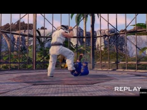 Virtua Fighter 5 Ultimate Showdown: Ranked matches 9
