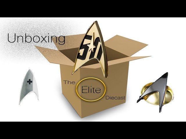 Vídeo relacionado con Quantum Mechanix Star Trek Discovery - Insignia de operaciones