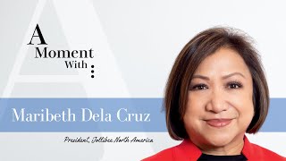 A Moment With: Maribeth Dela Cruz
