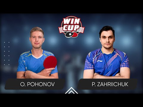 20:30 Oleksandr Pohonov - Petro Zahriichuk West 5 WIN CUP 28.12.2023 | TABLE TENNIS WINCUP