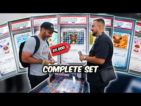 I Bought the COMPLETE Eevee Poncho Set