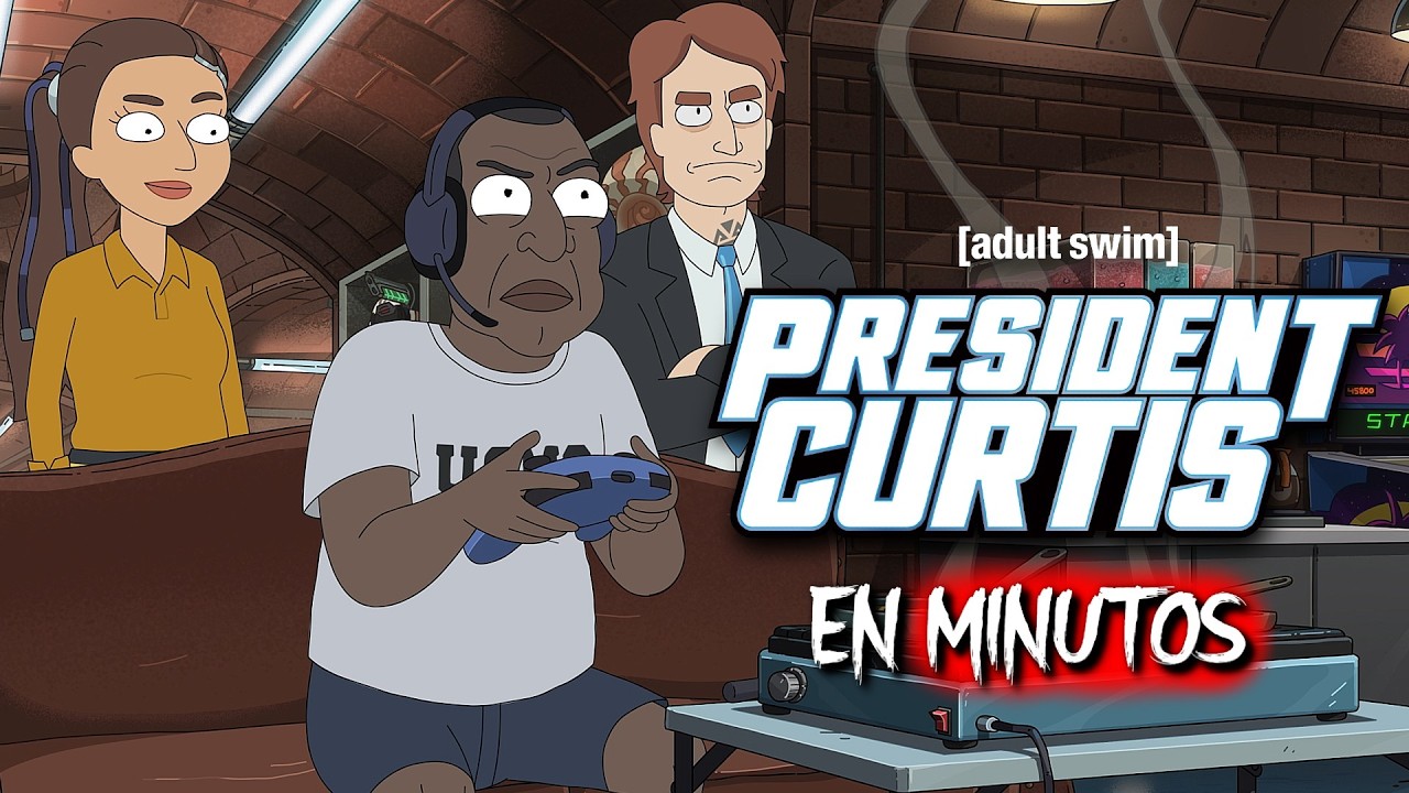 PRESIDENTE CURTIS: Temporada 1 (Episodio 5) RESUMEN EN MINUTOS