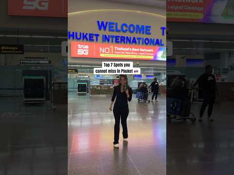 7 PLACES YOU MUST VISIT IN PHUKET 🏝️ #phuket #beachclub #thailand #phuketnightlife #naiharnbeach