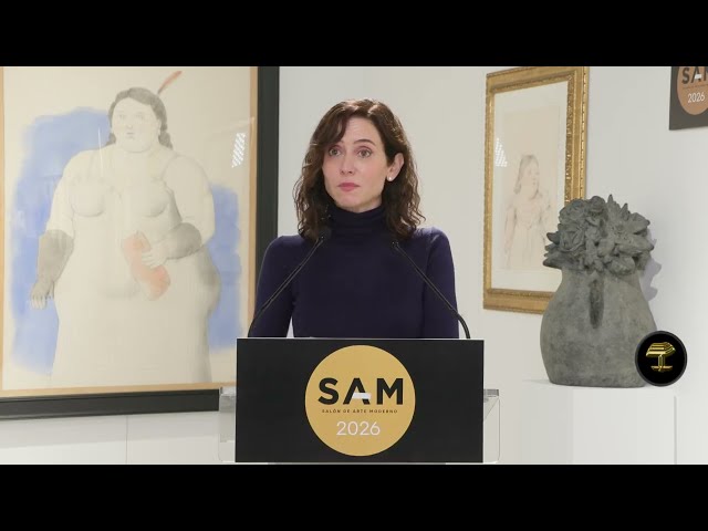 Ayuso ve llamativo que el No a la guerra venga de una persona que promueve la guerra entre españoles