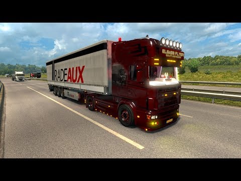 [ETS2 Mod] Scania 164L (1.30)