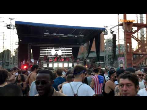 Kings Of House NYC ( David Morales - Louie Vega - Tony Humphries) @ Kappa FuturFestival 2016