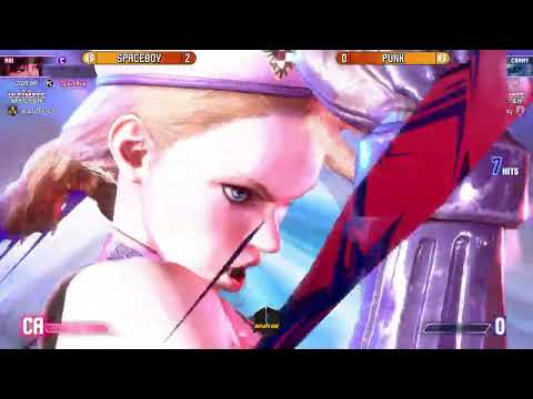 Street Fighter 6 🔥 PUNK (CAMMY) vs SpaceBoy (MAI) 🔥 SF6 High Level Gameplay