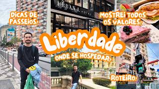 Quanto custa viajar para a Liberdade em SP? Tour pelo quarto do Hotel e Dica de hospedagem!