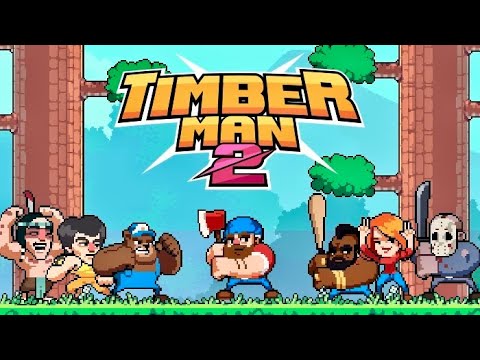 TIMBERMAN 2: VS BATTLE | iOS | Global Release Gameplay - YouTube