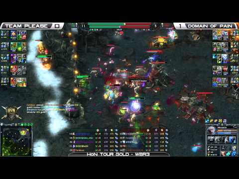 HoN Tour Cycle 3 Gold Winners Semi-Finals - DoP vs SOZO game 2