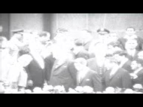 CAN244 ROBERT KENNEDY'S VISIT TO WEST BERLIN