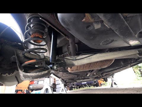 P80 Volvo Rear Shocks Replacement (850, S70, V70)