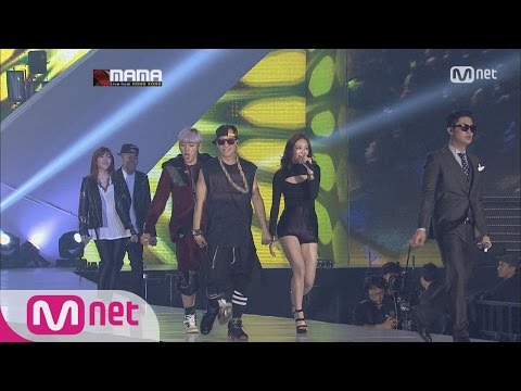 2015 MAMA ZICO, Loco, Double K, Dynamic Duo, Davichi's Collaboration Perf (2012 MAMA) 151202 EP.6