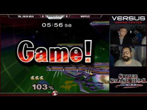 Versus Weekly 06/25/17 - Winners R4 - TGL Blea Gelo (Luigi, Marth) vs Wufflez (Falco) - Melee