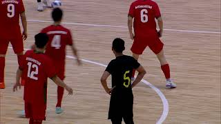 Highlight : NSDF Futsal Championship Thailand 2024  Afghanistan  3-3 Malaysia
