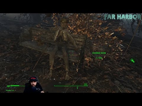 Fallout 4 - 302 - Huntress Island | Far Harbor DLC