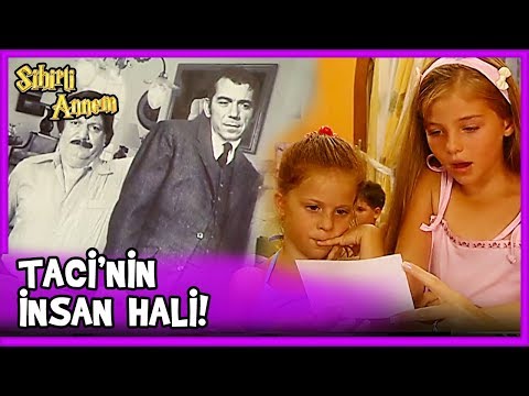 Çocuklar, Bulut Dayı ve Taci'nin Eski Fotoğrafını Gördü - Sihirli Annem 24. Bölüm