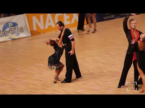 Fedor Poliansky - Dina Akhmetgareeva | European Clubs Cup 2017 Cambrils |  Adult LAT - F1 R