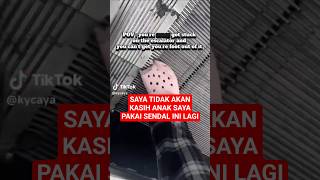 Download lagu I WILL NEVER LET MY CHILD WEAR THESE SANDALS AGAIN mp3