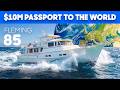 The Ultimate Owner-Operated Explorer Yacht? | Fleming 85 Tour & Review