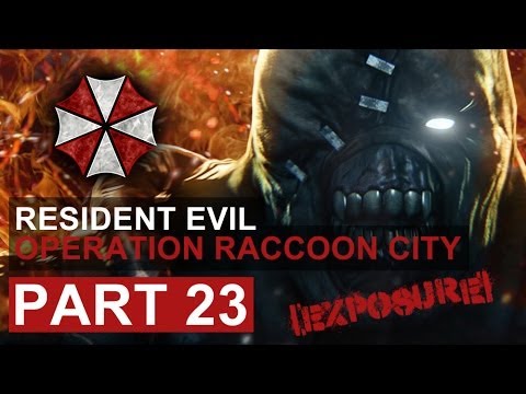 Resident Evil: Operation Raccoon City Part 23 [Exposure] [Co-op / Commentary]