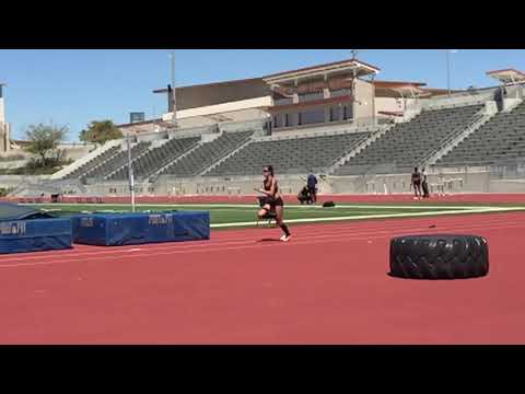 Long jump check mark- Kath khay santos @CentralMurrietaHS California April 3, 2016