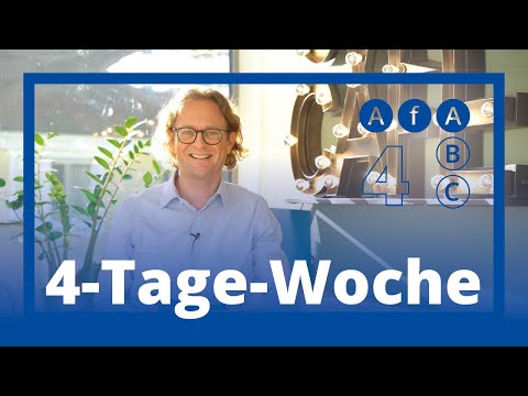 Einführung der 4-Tage-Woche: Mitbestimmung des BR / AfA Update