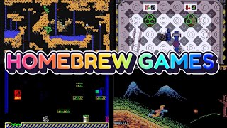Homebrew Games - Amiga,Amstrad GX4000,Commodore 64,Zx Spectrum