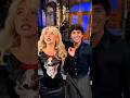 Sabrina Carpenter singing with Domingo on SNL