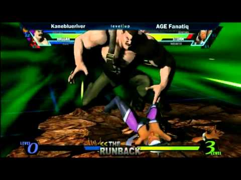 South America WHERE U AT!!! TRB UMVC3 Kaneblueriver vs Fanatiq