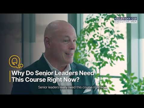 SKK GSB EMBA: Faculty Interview with Prof. Spahr