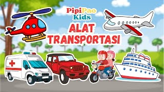 Download lagu Belajar Nama Alat Transportasi untuk Anak | Mobil, Kereta, Kapal, dan Lainnya mp3