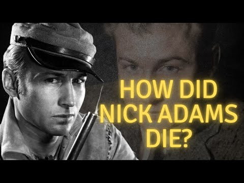How did Nick Adams die?