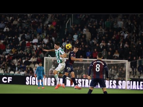 El mejor gol del Córdoba CF | Antonio Casas 15'| Créditos de SD Eibar