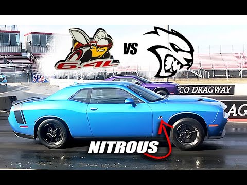 Scatpack 392 vs Hellcat SRT
