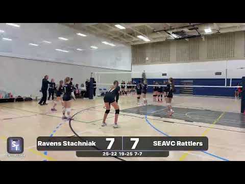 Ravens Stachniak U14W vs SEAVC Rattlers