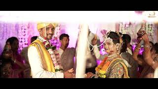 Best Wedding Cinematic video || karuna & praful ¦¦ 2024 ¦¦ A film By Sk Photography Khadavali | ♥️