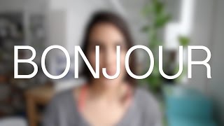 How to Pronounce: BONJOUR | #frenchbites