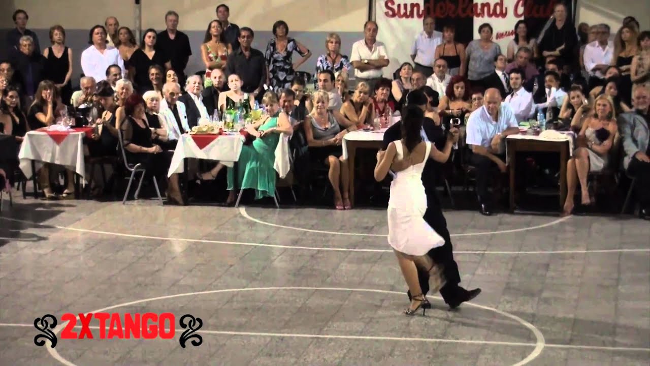 Tango Argentino: Hernan Rodriguez & Florencia Labiano en Sunderland Mar 2011