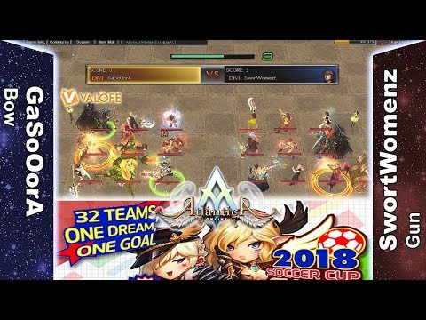 Titan 17/06/2018 PM - GaSoOorA vs SwortWomenz - Atlantica Online Valofe