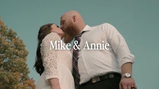 Mike + Annie's Elopement Film in Windham, NY