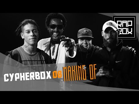 Making of Cypherbox 8 - Leal, Tati Botelho, Emedeze6 & Nego Max