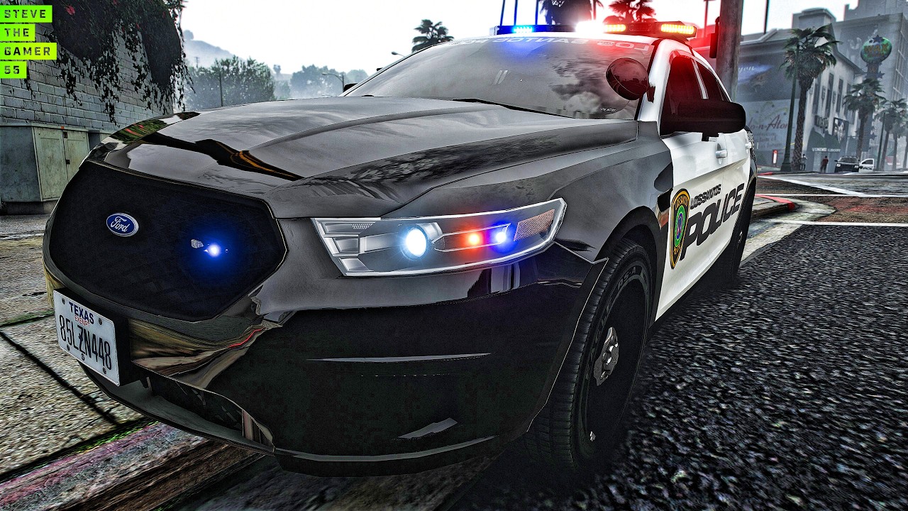 From Routine Stop to PURSUIT! 🚨 Houston PD Taurus | GTA 5 LSPDFR