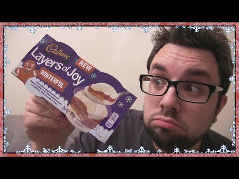 Cadbury Layers Of Joy Winterful (Gingerbread) Review